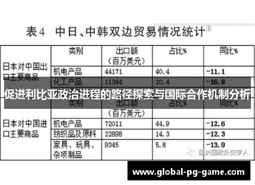 促进利比亚政治进程的路径探索与国际合作机制分析