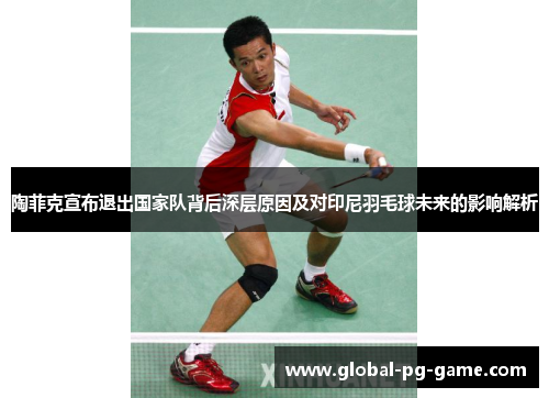 陶菲克宣布退出国家队背后深层原因及对印尼羽毛球未来的影响解析