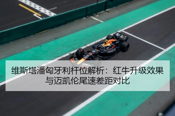 维斯塔潘匈牙利杆位解析：红牛升级效果与迈凯伦尾速差距对比