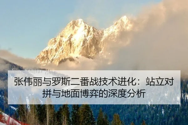 张伟丽与罗斯二番战技术进化：站立对拼与地面博弈的深度分析